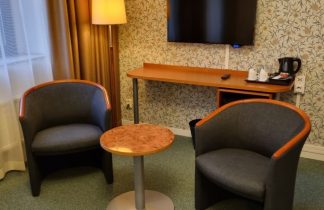 Dubbelrum superior, Hotel Lorensberg, Göteborg
