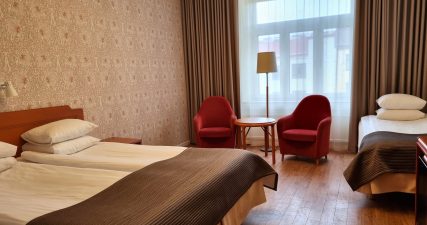 Trebäddsrum, Hotel Lorensberg, Göteborg