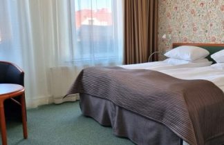 Dubbelrum superior, Hotel Lorensberg, Göteborg