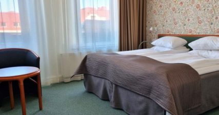 Dubbelrum superior, Hotel Lorensberg, Göteborg