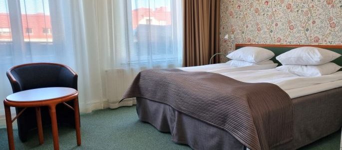 Dubbelrum superior, Hotel Lorensberg, Göteborg