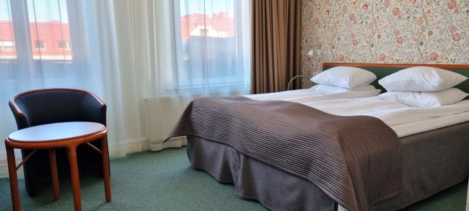 Dubbelrum superior, Hotel Lorensberg, Göteborg