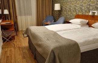 Dubbelrum standard, Hotel Lorensberg, Göteborg
