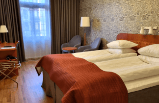 Dubbelrum standard, Hotel Lorensberg, Göteborg