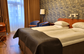 Dubbelrum standard, Hotel Lorensberg, Göteborg
