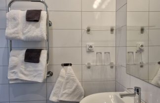Dubbelrum superior, Hotel Lorensberg, Göteborg