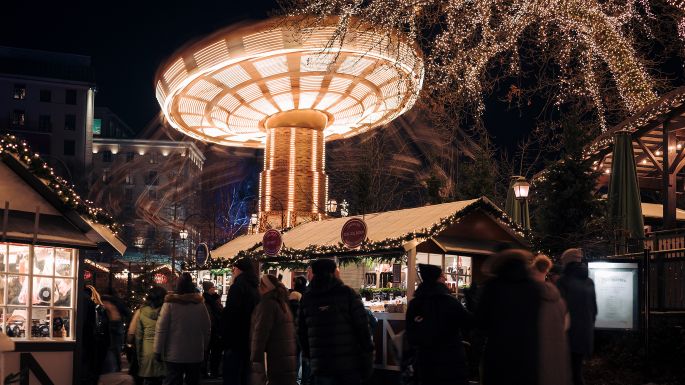 Julpaket Liseberg, Hotel Lorensberg, Göteborg