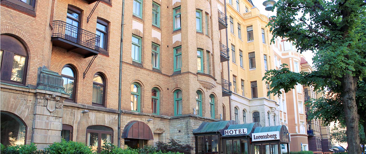 Sentralt beliggende hotell i Göteborg