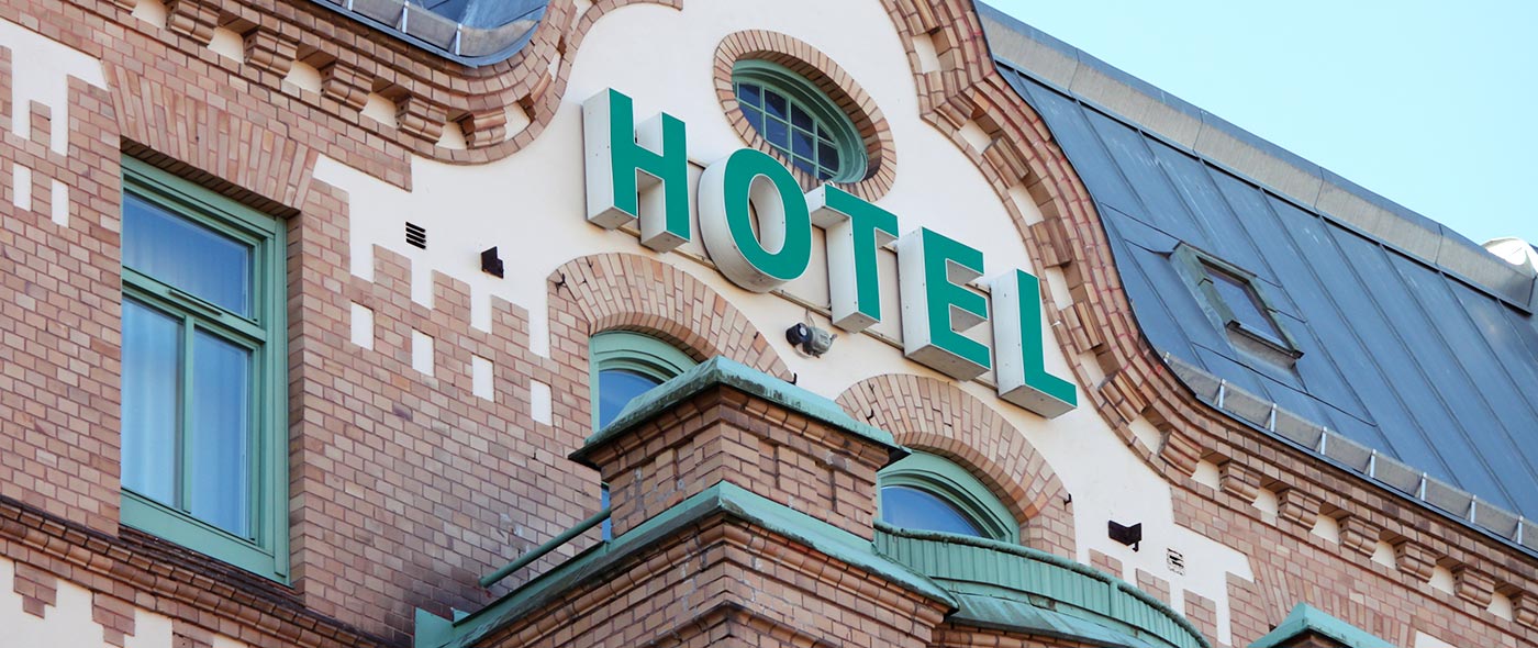 Lugnt hotell i centrala Göteborg