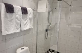 Badrum i juniorsvit, Hotel Lorensberg, Göteborg