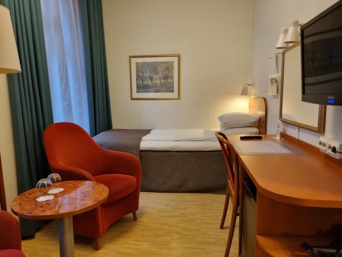 Tvåbäddsrum, Hotel Lorensberg, Göteborg