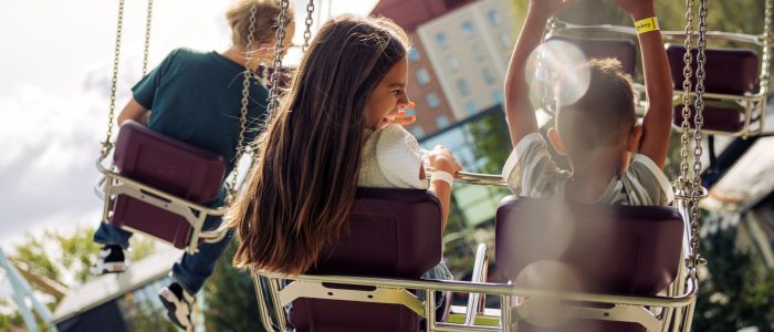 Lisebergspaket med åkpass på Liseberg