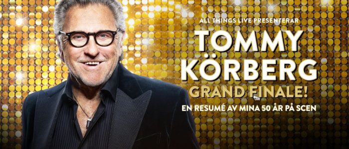 Tommy Körberg spelar den hyllade showen Grand Finale på Lorensbergsteatern i januari-mars 2023