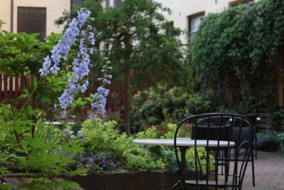 Innergård, Hotel Lorensberg, Göteborg